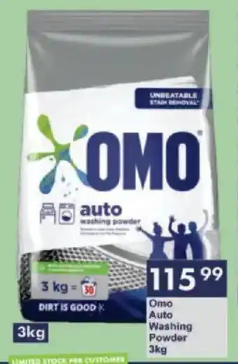 President Hyper Omo Auto Washing Powder offer