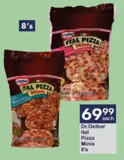 President Hyper Dr.Oetker Ital Pizza Minis offer