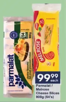 President Hyper Parmalat/ Melrose Cheese Slices offer