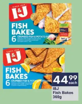 President Hyper I&J Fish Bakes offer