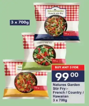 President Hyper Natures Garden Stir Fry French/Country/ Hawaiian offer