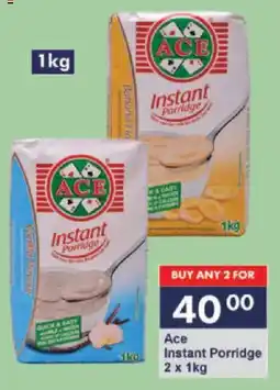 President Hyper Ace Instant Porridge offer