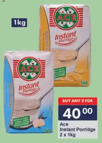 President Hyper Ace Instant Porridge offer