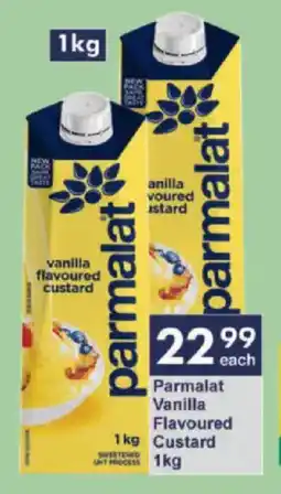 President Hyper Parmalat Vanilla Flavoured Custard offer