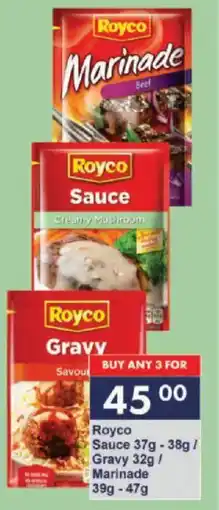 President Hyper Royco Sauce/ Gravy/ Marinade offer