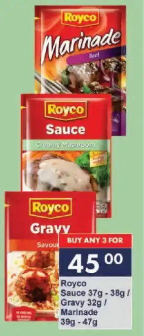 President Hyper Royco Sauce/ Gravy/ Marinade offer