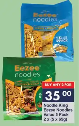 President Hyper Noodle King Eezee Noodles Value Pack offer