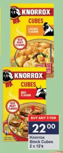 President Hyper Knorrox Stock Cubes offer