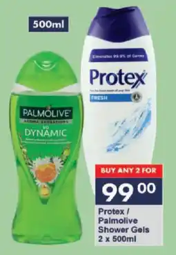 President Hyper Protex/ Palmolive Shower Gels offer