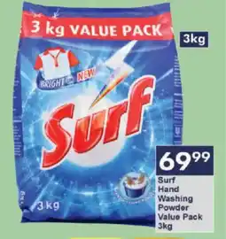 President Hyper Surf Hand Washing Powder Value Pack offer