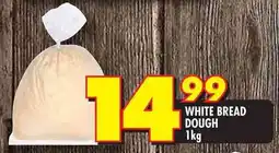 Shoprite White bread dough offer