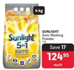 Makro SUNLIGHT Auto Washing Powder offer