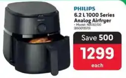 Makro PHILIPS 1000 Series Analog Airfryer offer