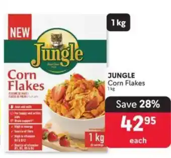 Makro JUNGLE Corn Flakes offer