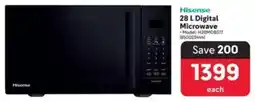 Makro Hisense Digital Microwave offer