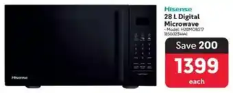 Makro Hisense Digital Microwave offer