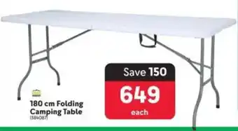 Makro Camp Master Folding Camping Table offer