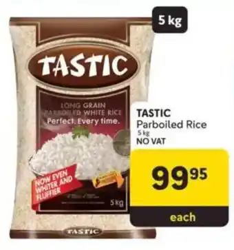 Makro TASTIC Parboiled Rice offer