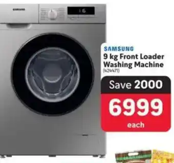 Makro SAMSUNG Front Loader Washing Machine offer