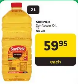 Makro SUNPICK Sunflower Oil offer