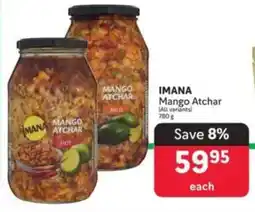 Makro IMANA Mango Atchar offer