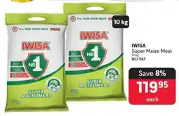 Makro IWISA Super Maize Meal offer