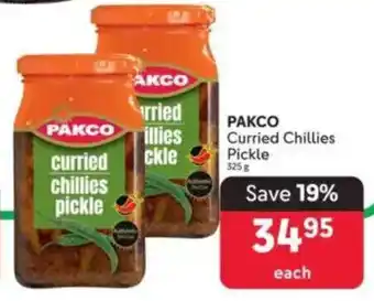 Makro PAKCO Curried Chillies Pickle offer