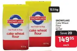 Makro SNOWFLAKE Cake Wheat Flour offer