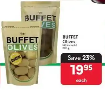 Makro BUFFET Olives offer