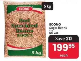 Makro ECONO Sugar Beans offer