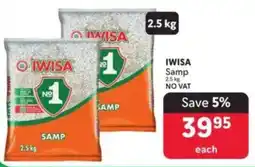 Makro IWISA Samp offer