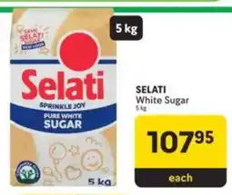 Makro SELATI White Sugar offer