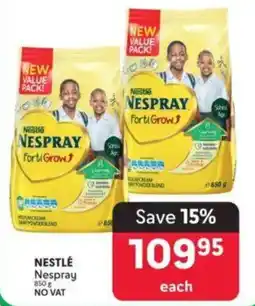 Makro NESTLÉ Nespray offer