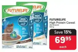 Makro FUTURELIFE High Protein Cereal offer