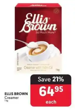 Makro ELLIS BROWN Creamer offer