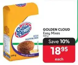 Makro GOLDEN CLOUD Easy Mixes offer