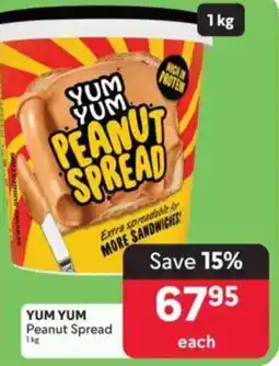 Makro YUM YUM Peanut Spread offer