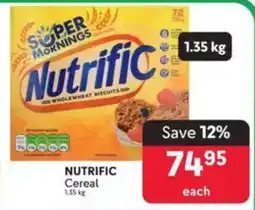 Makro NUTRIFIC Cereal offer