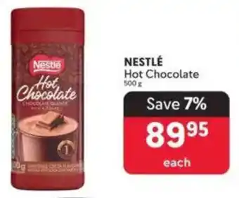 Makro NESTLÉ Hot Chocolate offer