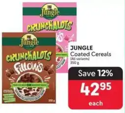 Makro JUNGLE Coated Cereals offer