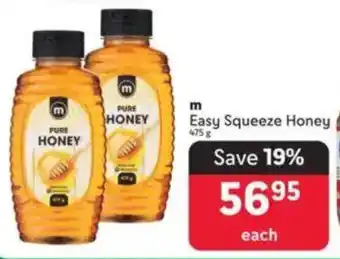 Makro m Easy Squeeze Honey offer