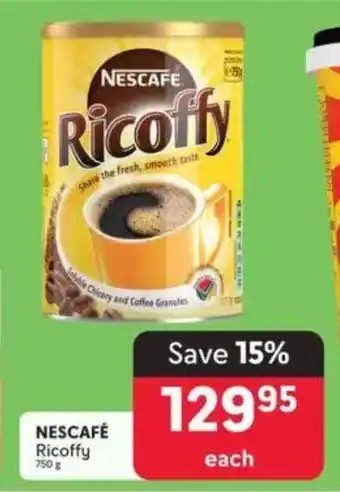 Makro NESCAFÉ Ricoffy offer