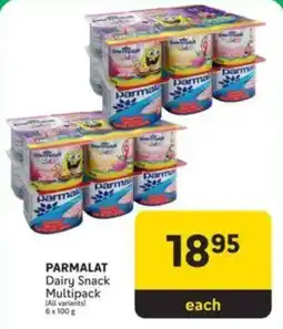 Makro PARMALAT Dairy Snack Multipack offer