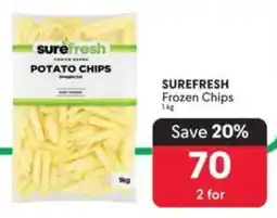 Makro SUREFRESH Frozen Chips offer