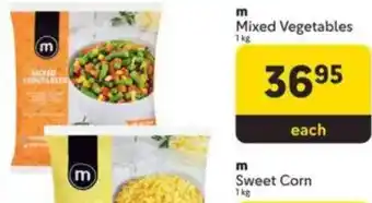 Makro m Mixed Vegetables offer