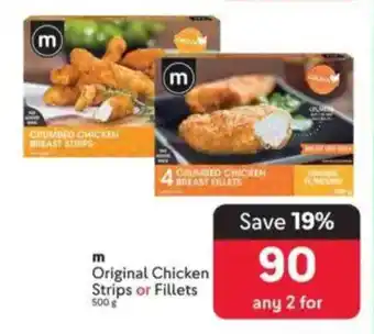 Makro m Original Chicken Strips or Fillets offer