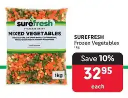 Makro SUREFRESH Frozen Vegetables offer