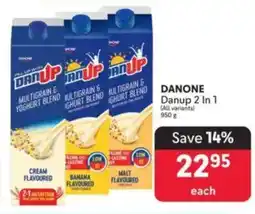 Makro DANONE Danup 2 In 1 offer