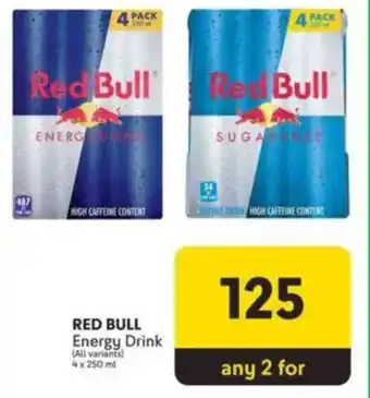 Makro RED BULL Energy Drink offer