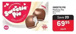 Makro SWEETIE PIE Mallow Pie offer